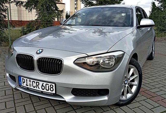 Nówka BMW Seria 1 Lift Alu Navi Klima Przebieg 106 Tyś 1.6 Turbo