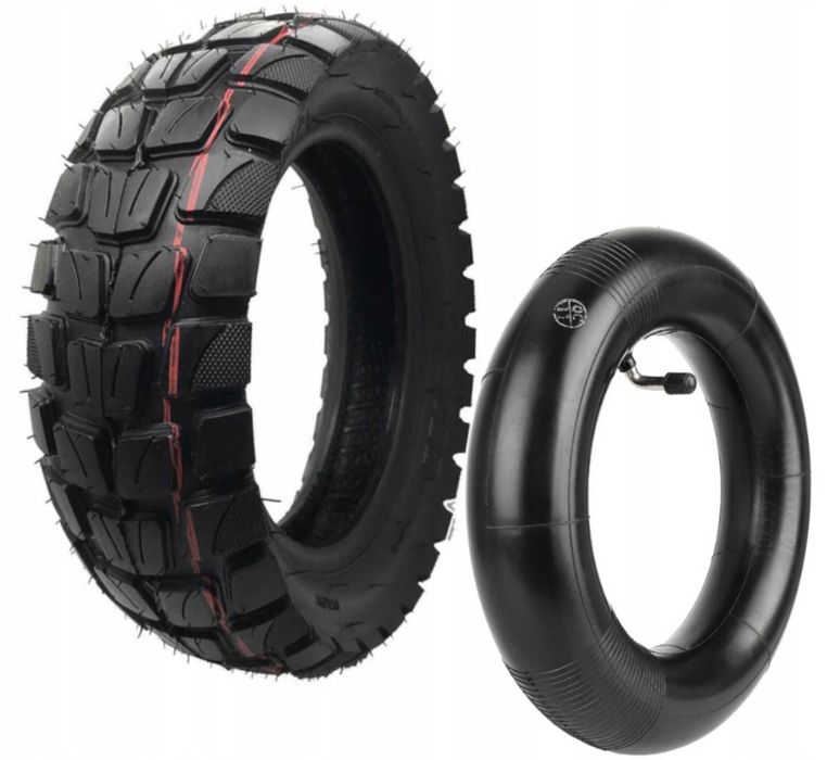 ZESTAW Opona 255x80 + Dętka Amitor do KuKirin G2 MAX/G2 Master/G3 PRO