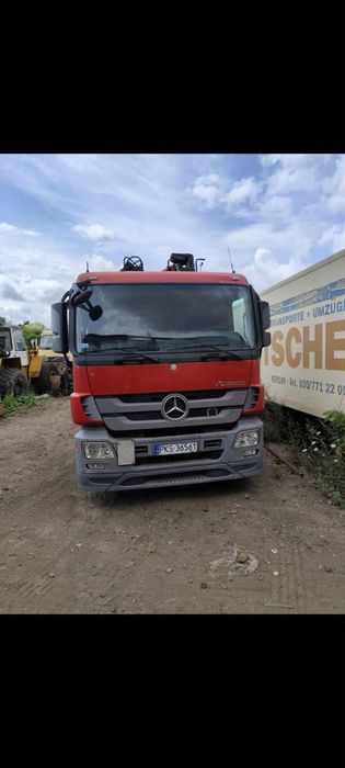 Skup aut ciężarowych Mercedes Daf Man Actros Atego Axor Sprinter