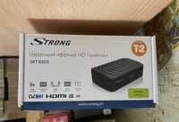 Тюнер Strong SRT 8203 ТВ приймач приставка DVB - T2