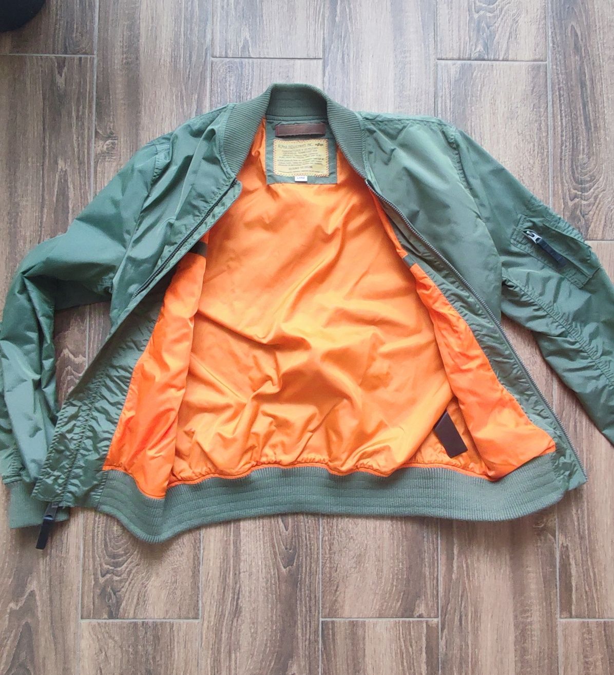 Alpha industries flyers bomberka