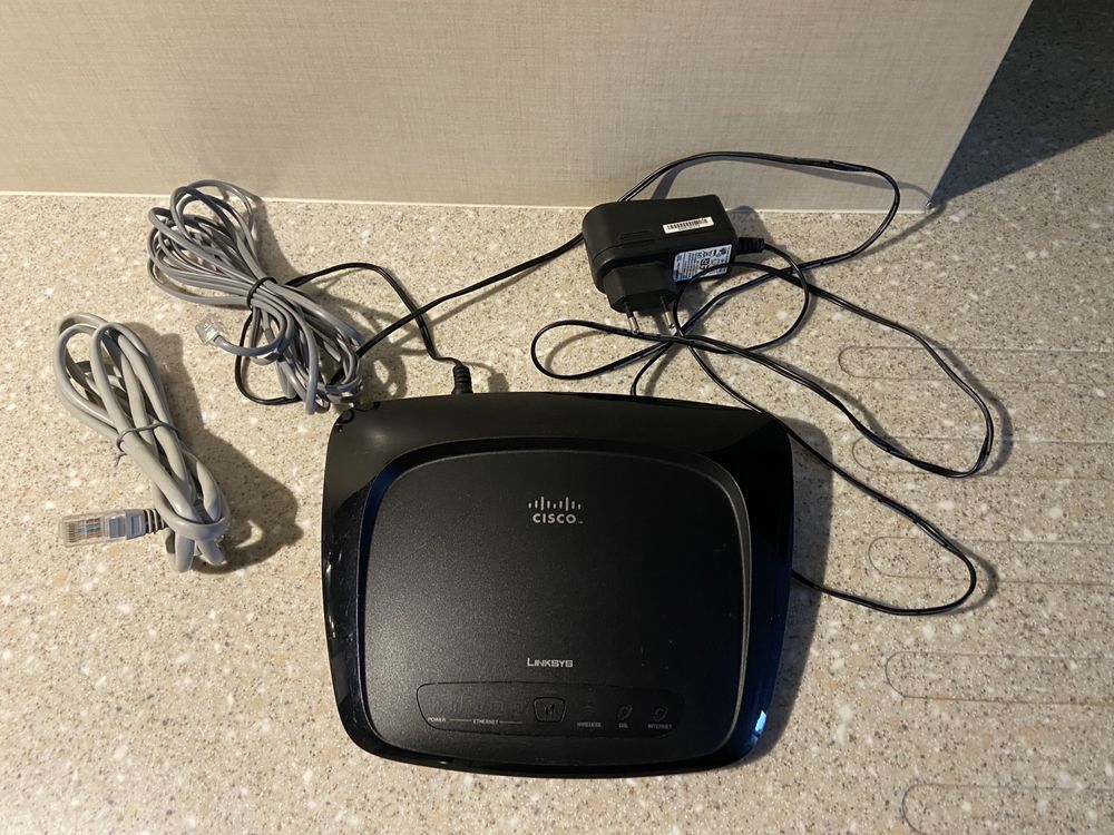 Router Linksys CISCO WAG54G2 WiFi Adsl LAN