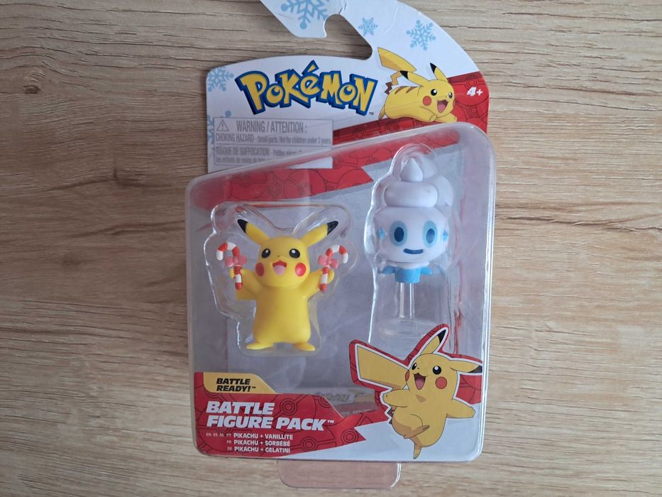 pokemon pikachu vanillite battle pack