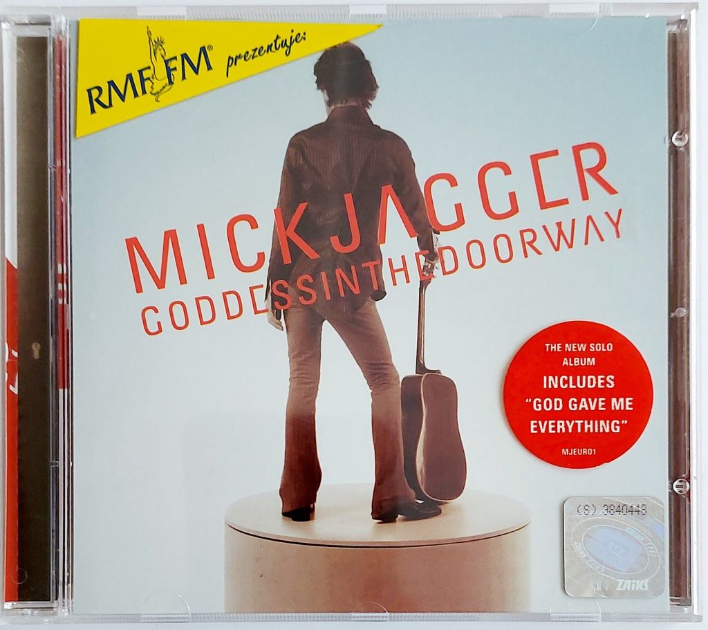 Mick Jagger Goddessin The Doorway 2001r