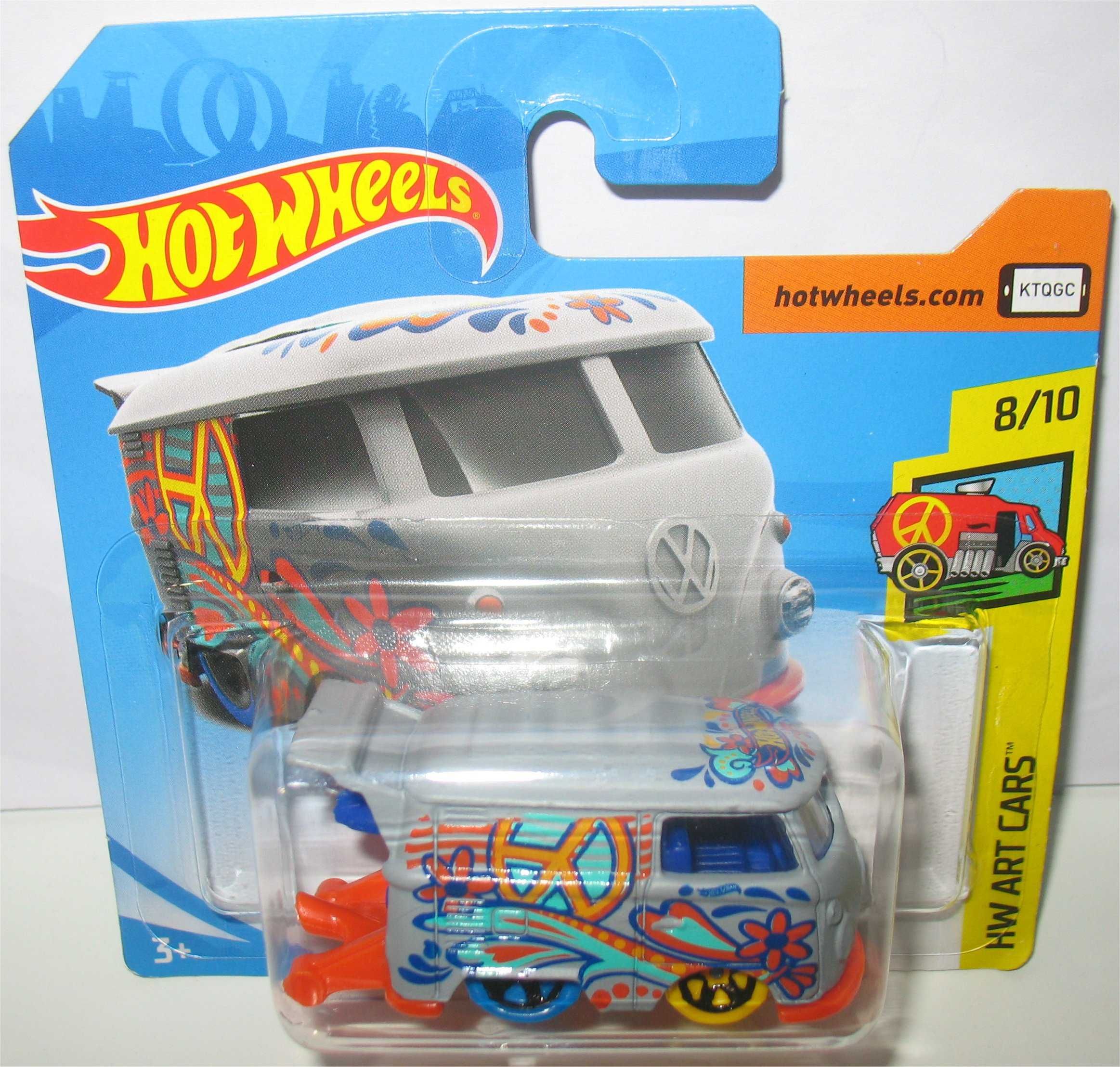 Hot Wheels - Volkswagen Kool Kombi (2018)