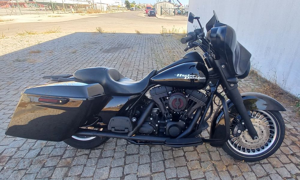 Harley Davidson Street Glide FLHX 1600cc. 2008