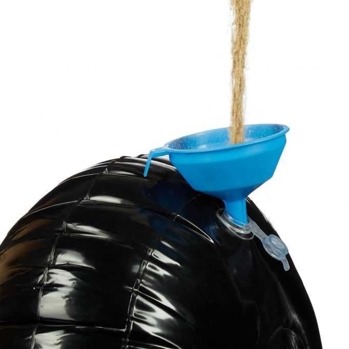 Worek bokserski treningowy dla dzieci dorosłych - nadmuchiwany stojący