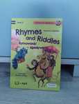 książka "Rhymes and Riddles. Rymowanki - zgadywanki " angielskie Nowa