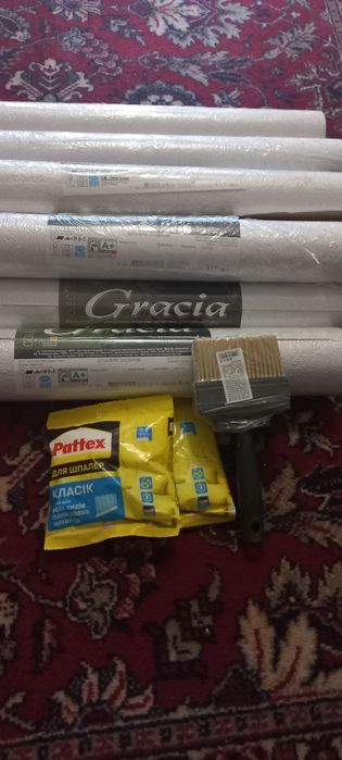 Шпалери     паперов