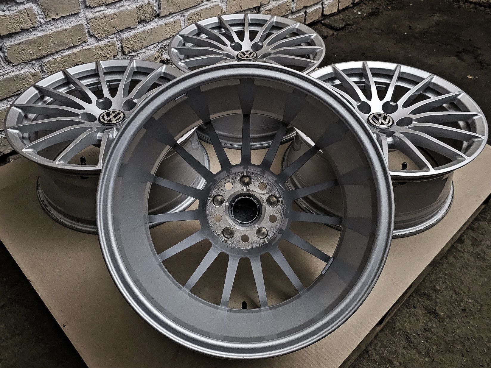 Нові ковані R17 5x112 VW | Original | Преміум диски | NEW Forged rim