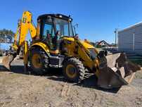 JCB 3CX Contractor Plus  Joystick, Powershift, szybkozłącze, łyżki, mało godzin! OKAZJA!