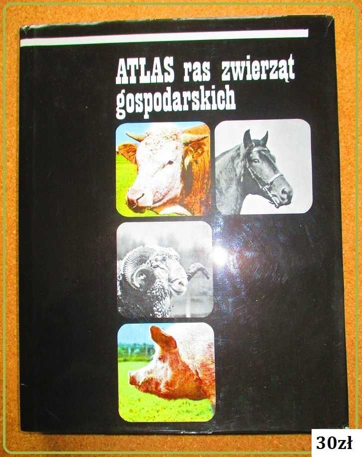 ATLAS ras zwierząt gospodarskich / bydło / konie / psy