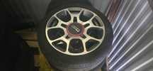 Alufelgi 16 cali fiat 500