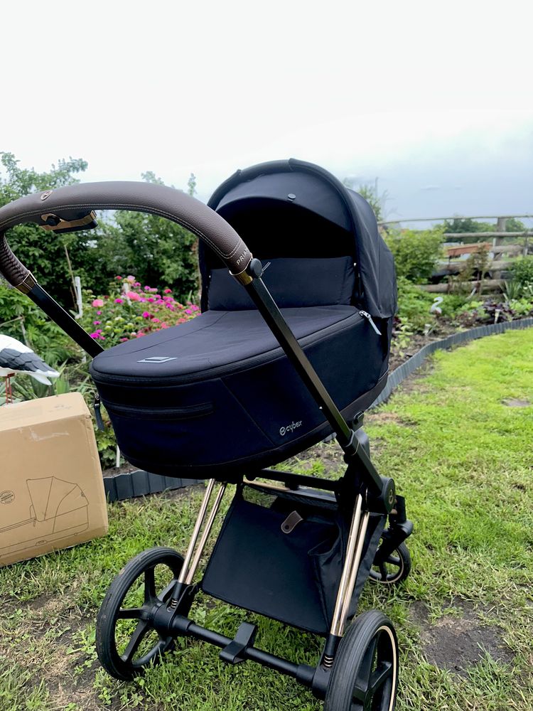 Gondola Cybex Priam 4.0 Sepia Black