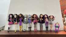 Bonecas Monster high/ever after high