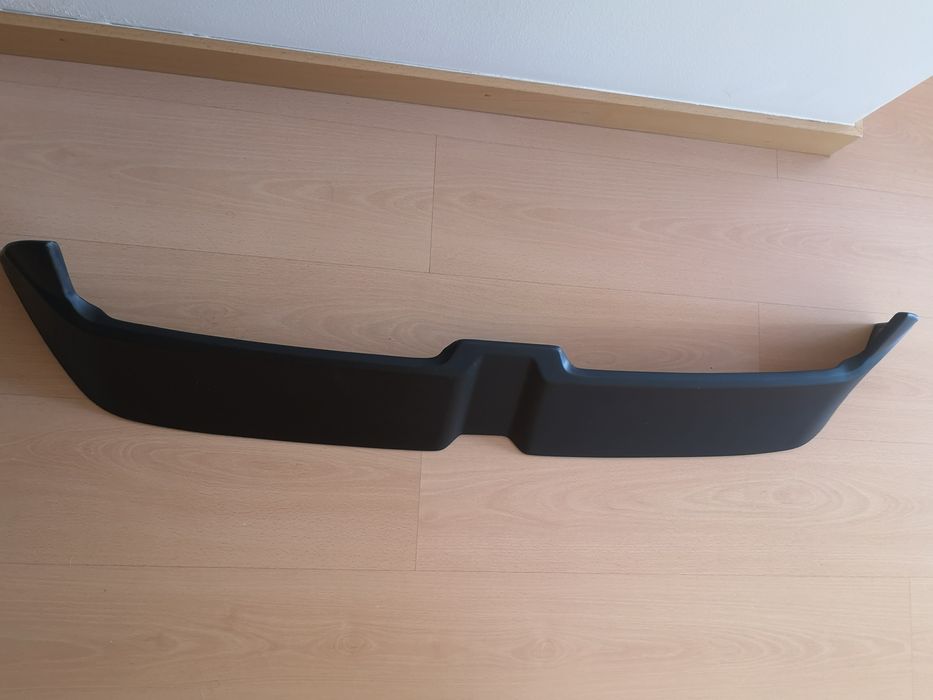 LIP SPOILER AILERON PALA ABA Lâmina AVENTAL VW GOLF 7 7,5 GTI R TCR