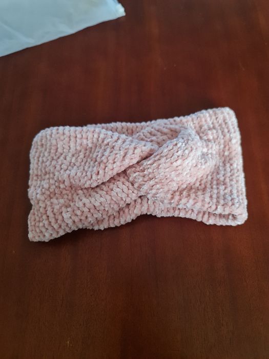 NOWA! Opaska na głowę ciepła