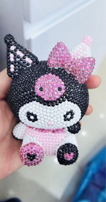 Diamencikowa figurka kuromi dla dzieci