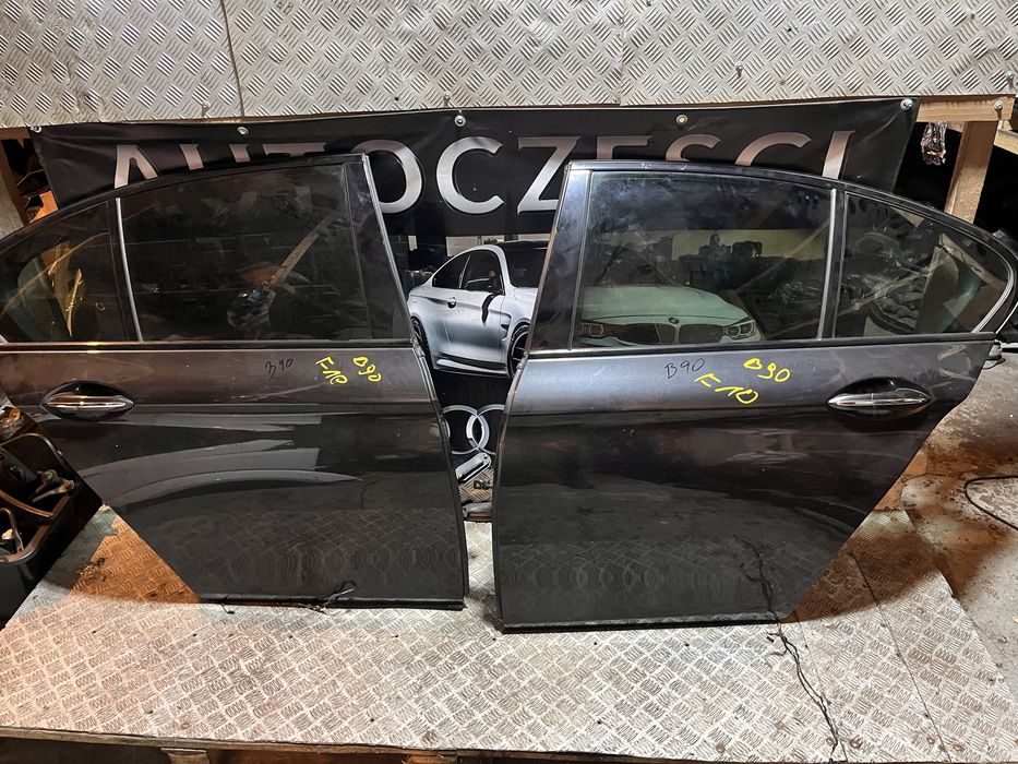 Bmw f10 drzwi tyl prawe lewe b90