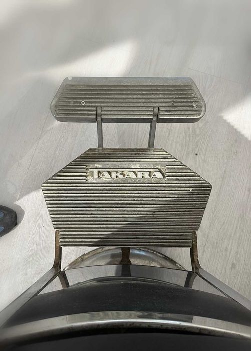 Cadeira Barbeiro japonesa rara 
 TAKARA BELMONT 1940s