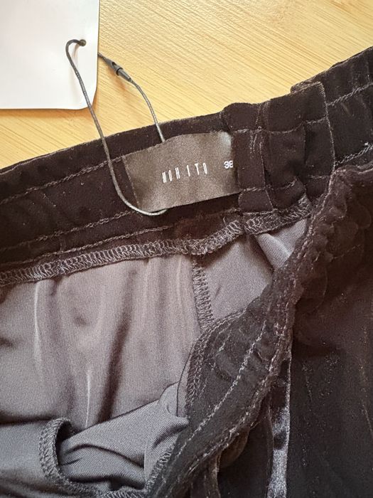 Брюки штаны бархатные, новые. Р. 38