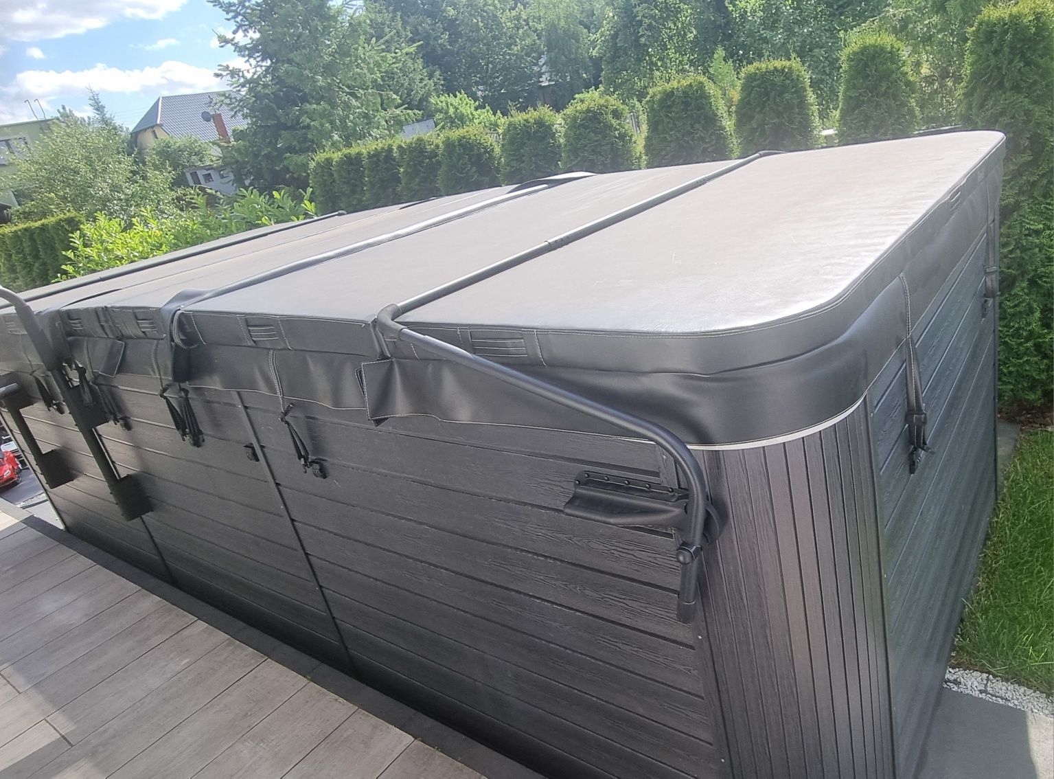 Sprzedam basen SPA z przeciwprądem Wellis Amazonas W-FLOW
Basen SwimSP