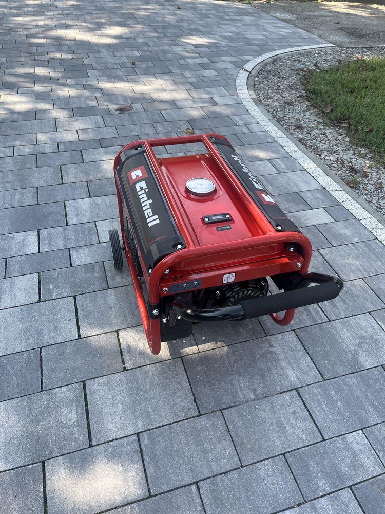 Agregat prądotwórczy Einhell 2600W TC-PG 35/E5 | Max moc 3100W | NOWY