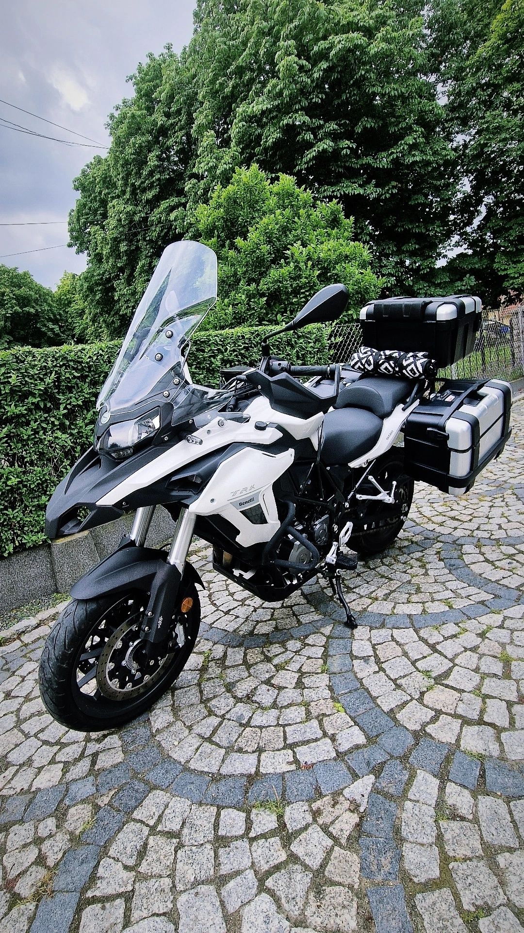 Benelli Trk 502 Jak Nowy