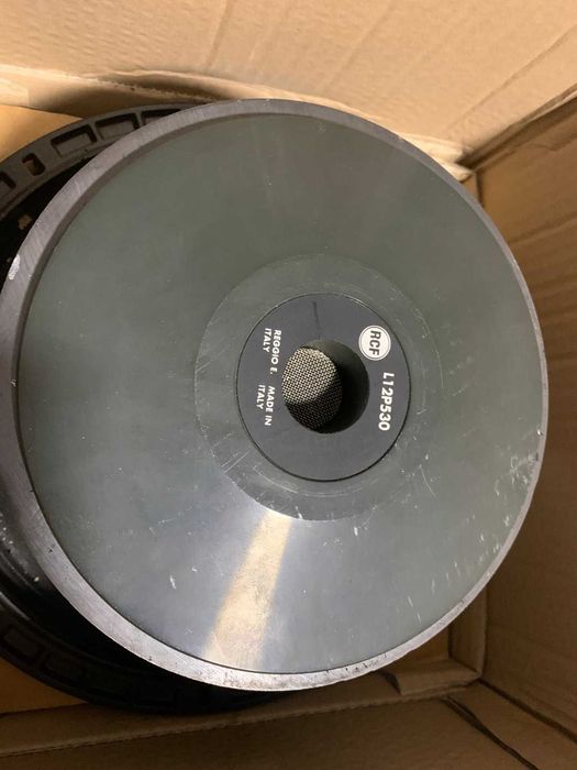 12 дюймові Динаміки RCF L12P530