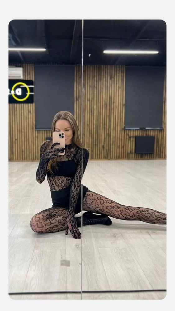 Комбинезон для танцев хилс high heels женский