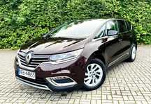 Renault Espace benzyna Tce 200 KM / Salon PL / 7 osobowy / 2 x opony