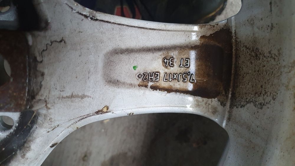 Felgi RIAL 5x120 bmw.