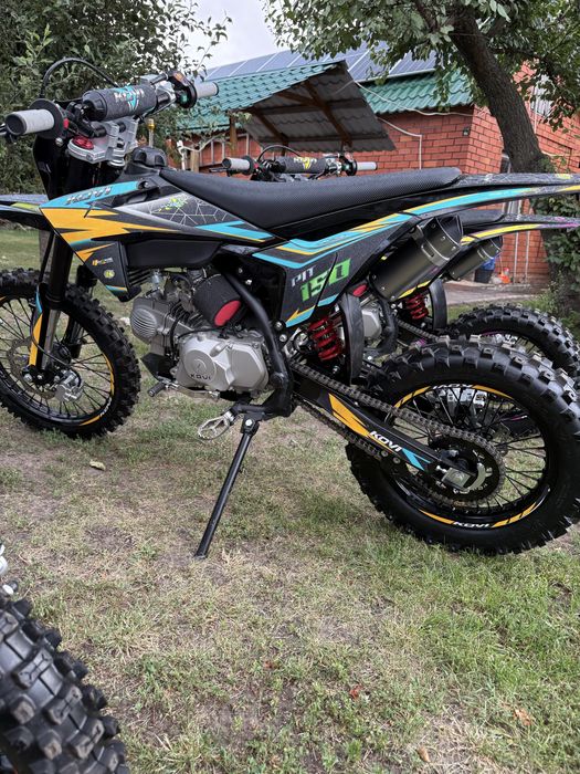 Пітбайк kovi pit 150