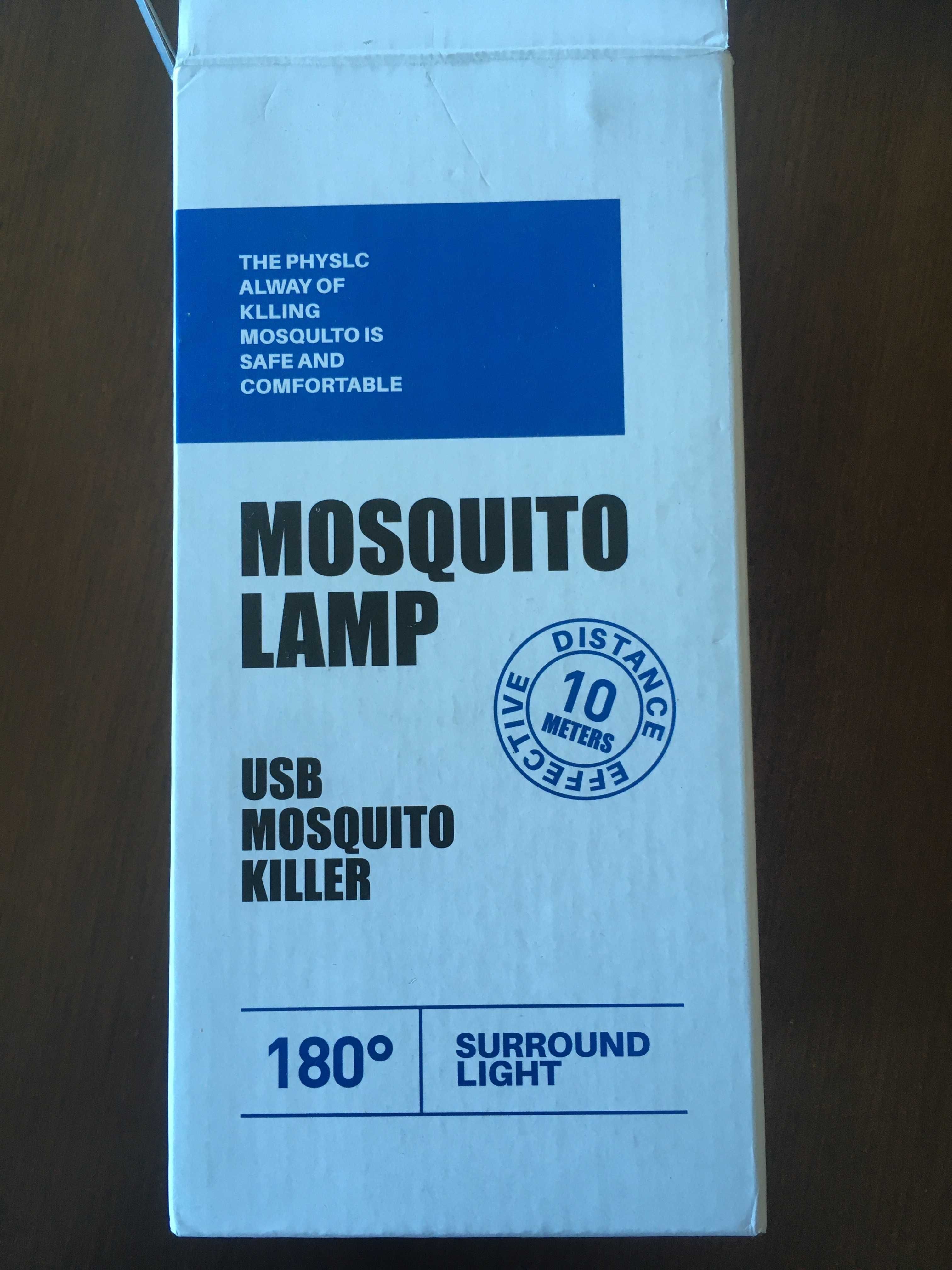 Mosquito Lamp - Mata mosquitos (USB)