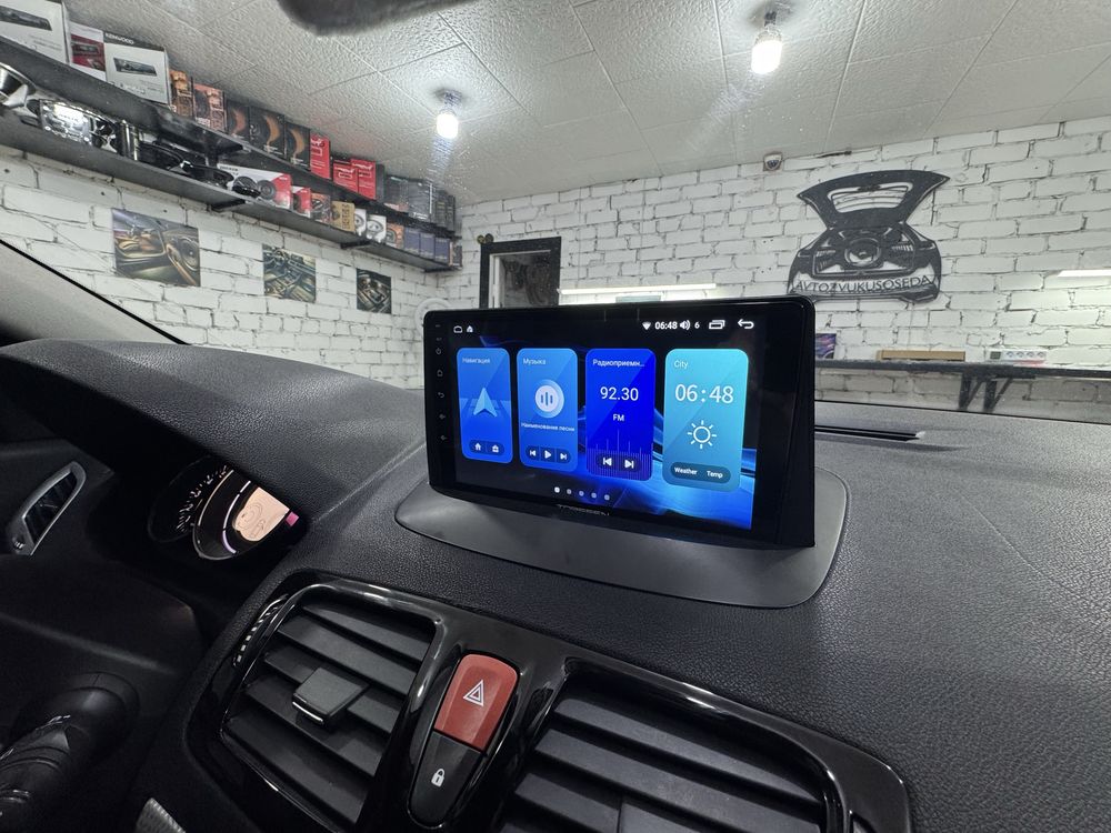 Встановлення автозвуку, заміна штатних мультимедіа, android магнітола