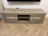 Szafka pod TV RTV MADRAS dąb late typ 51 2D Agata Meble