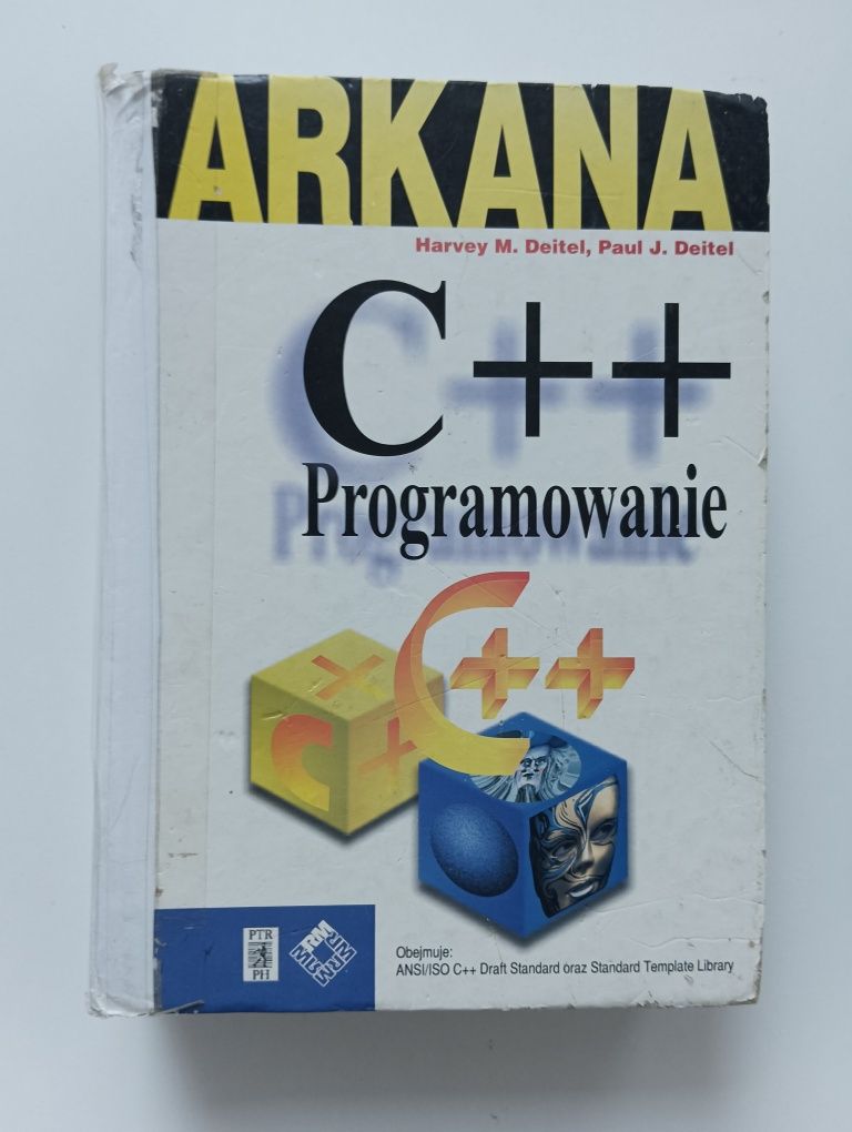 C++ Arkana Programowanie Harvey I Paul Deitel