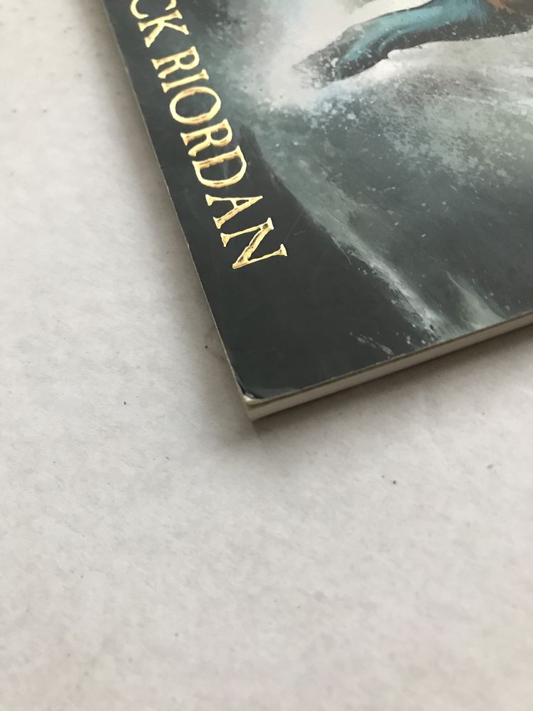 Percy Jackson i bogowie olimpijscy - Zlodziej pioruna - Rick Riordan