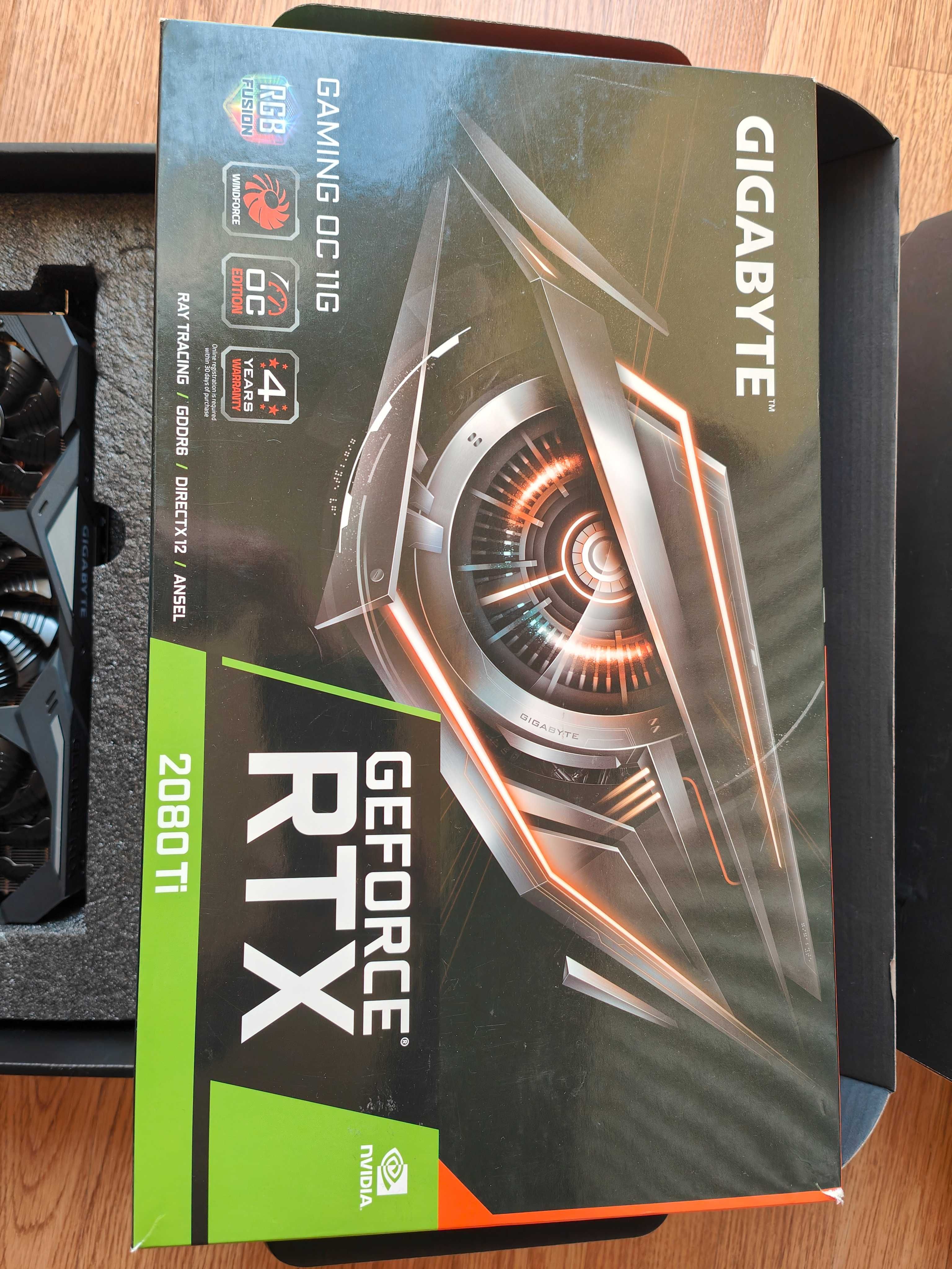 Gigabyte GeForce RTX 2080 Ti GAMING OC 11GB GDDR6