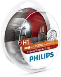 H1/H4/H7 Philips +130% XVision G-Force 12258XVGS2/12342XVGS2/12972XVGS