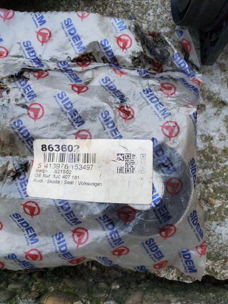 Розходомір повітря (дмрв) 038 906 461 C на audi a4 passat b5 1.9 tdi