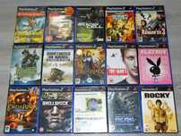 Gry PS2 Playboy Rocky Medal of Honor Kengo Shellshock Tony Hawk's