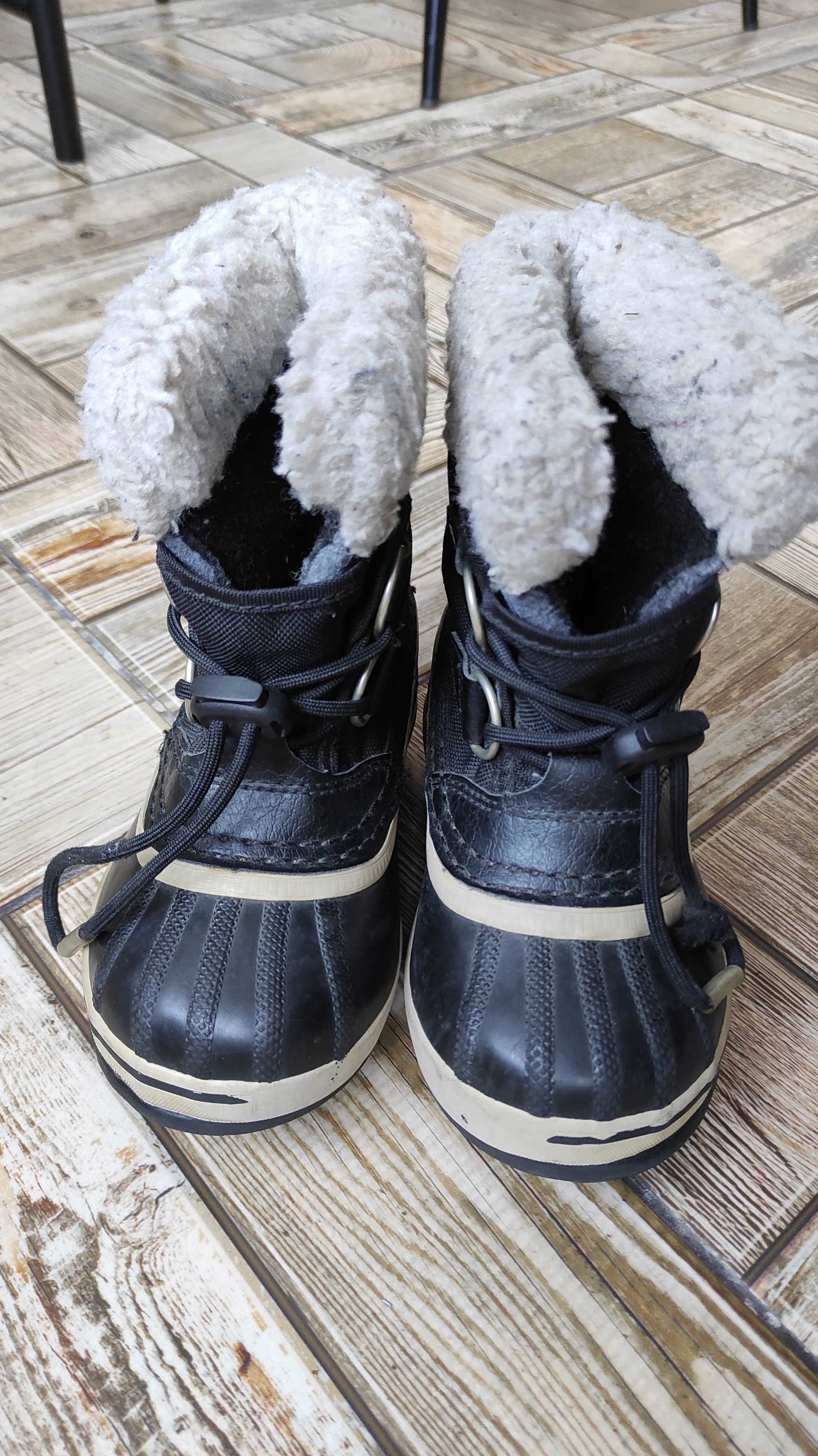 Детские сапоги, ботинки Sorel Waterproof снегоходы