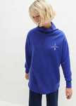 B.P.C bluza chabrowa z golfem 36/38.