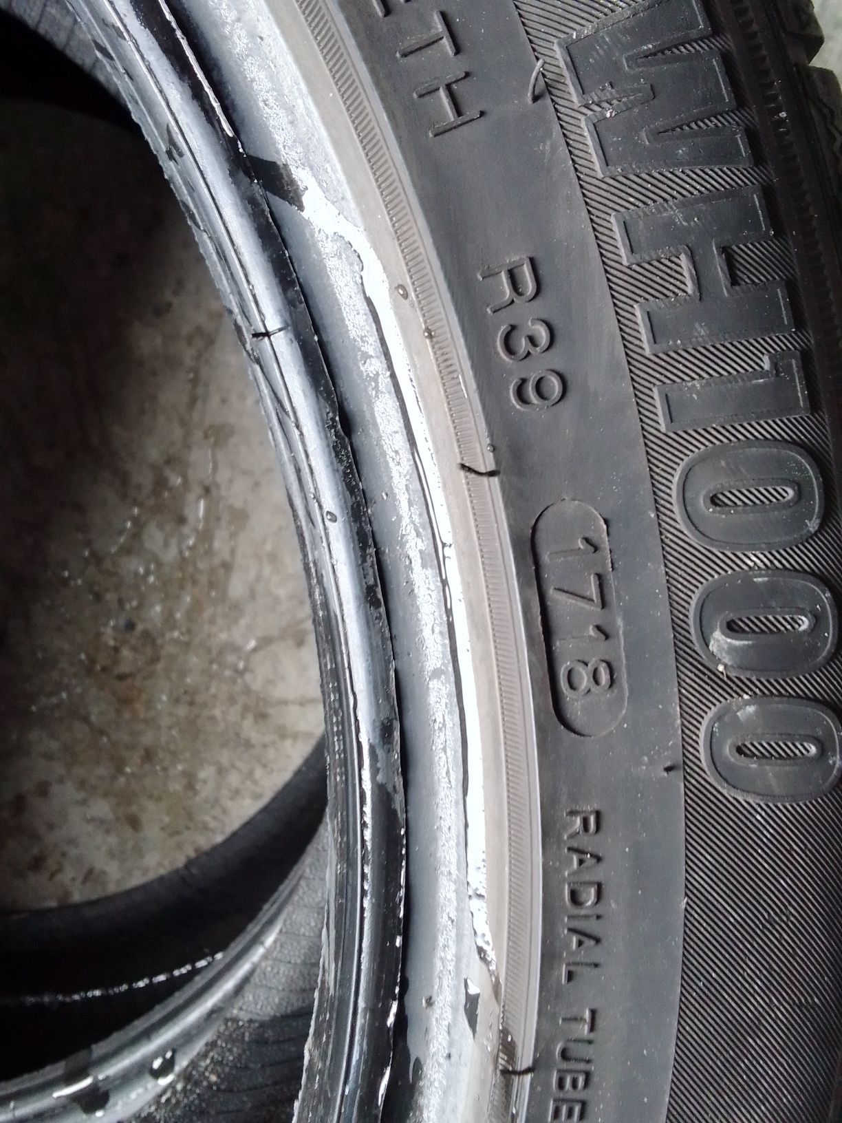 2 Opony zimowe 225/45r17 ZEETEX