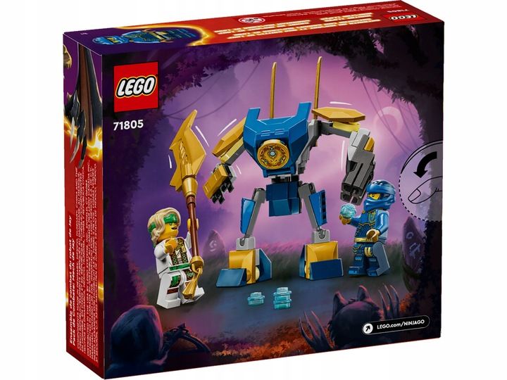 Lego Ninjago Zestaw Bitewny Z Mechem Jaya 71805