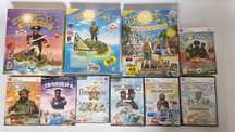 PC big box Settlers, Half life , Dark colony i inne