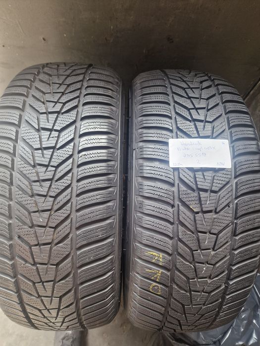 235/55/17 235/55R17 Hankook 2024 Zima