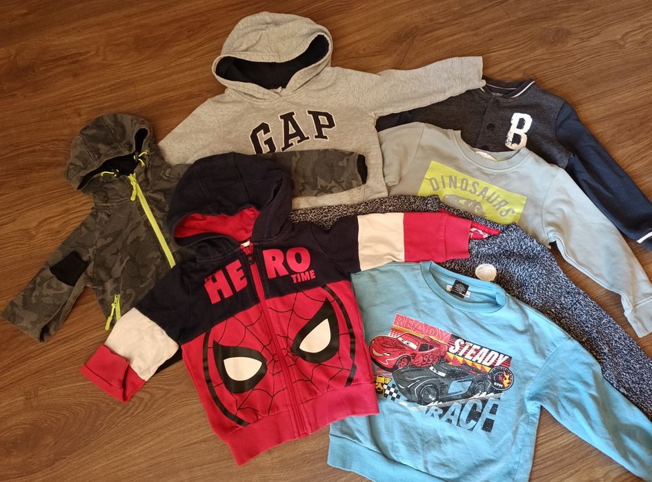 Bluzy dla chłopca 98/104