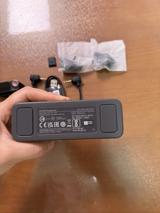 DJI Mic 2 Combo — новий (Open Box)